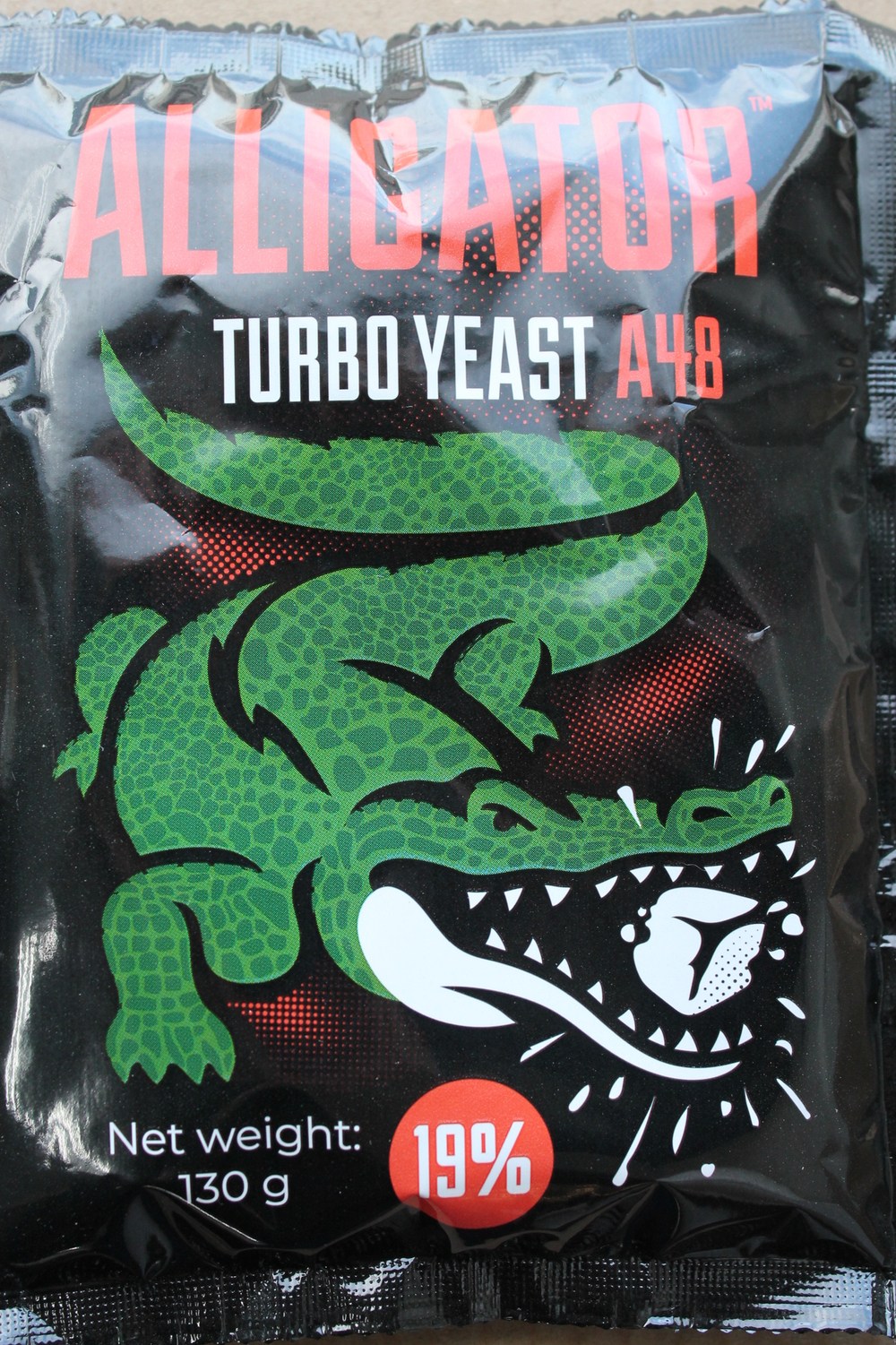 Дрожжи спиртовые "ALLIGATOR"