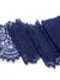 01-39 Кружево шантильи 20 см, темно-синий