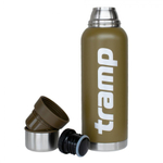 Термос TRAMP Expedition line 1.2 л, артикул TRC-028, цвет Оливовый