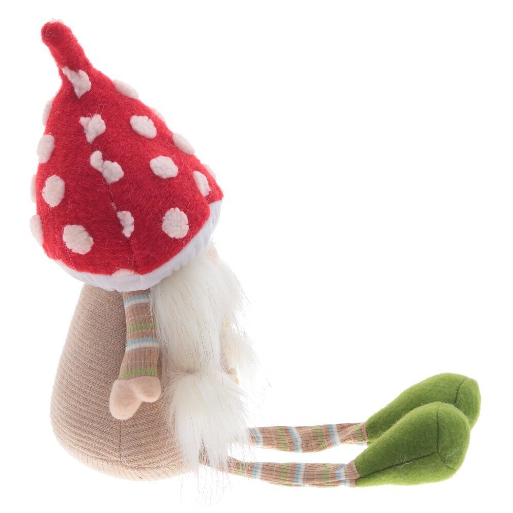 GAEM Игрушка набивная "Гриб", L14 W10 H46/27 см, 2в.