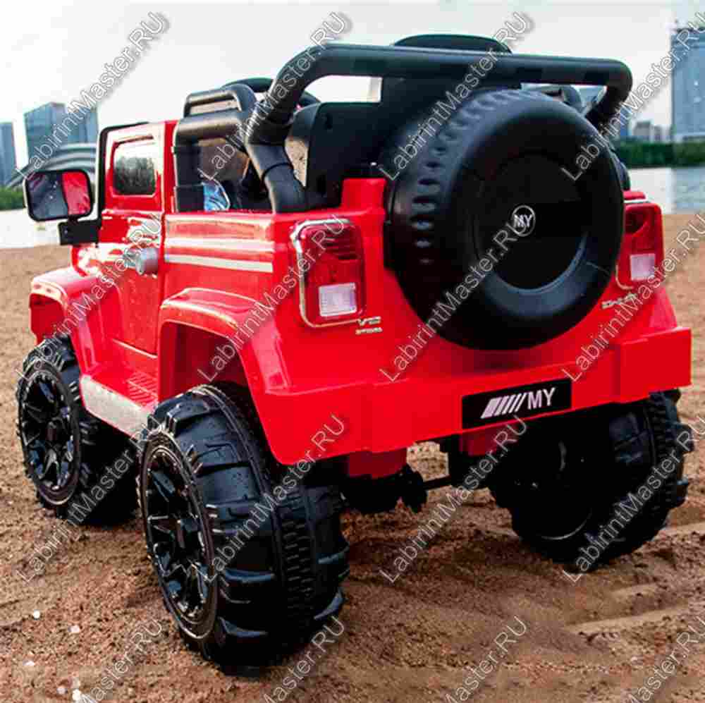 Детский электромобиль "AMG My" красный