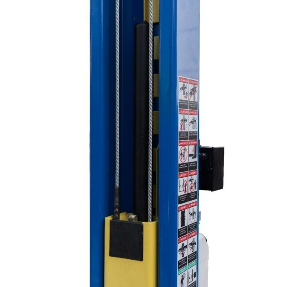 Подъемник двухстоечный S4D-2 AE&T (380В)