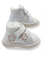 Ботинки-пинетки для малышки демисезонные весна