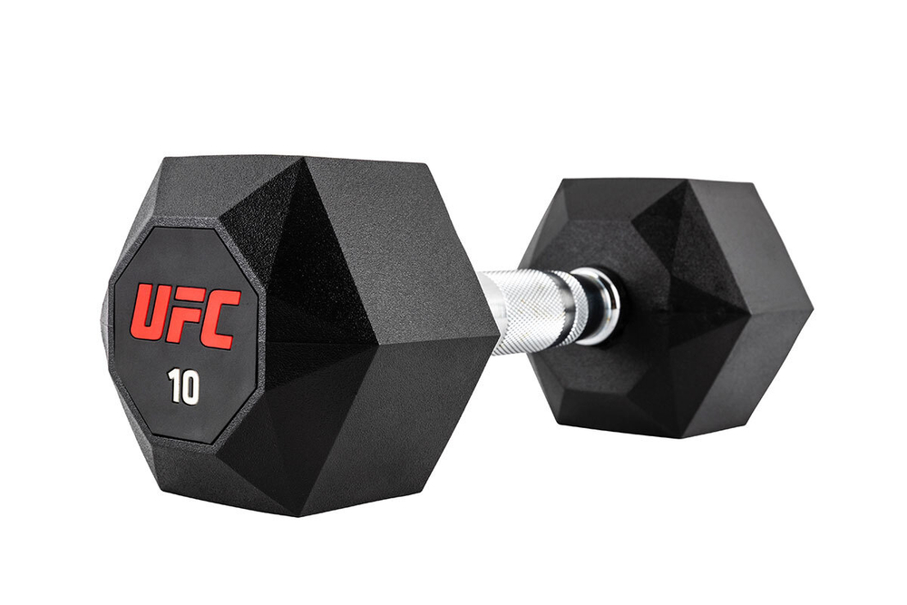 Гантель UFC Octagon Dumbbell 10кг