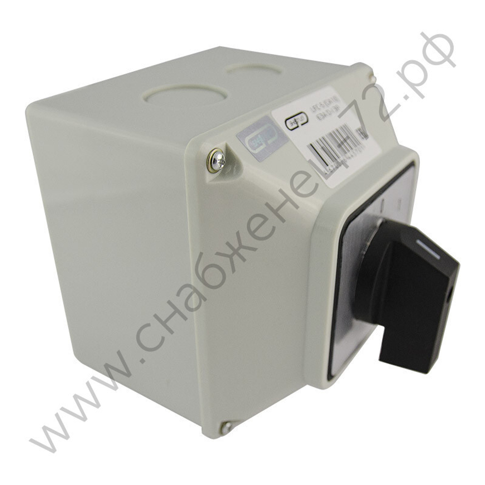 Переключатель кулачковый в корпусе Энергия LFC-5 (СА-10)