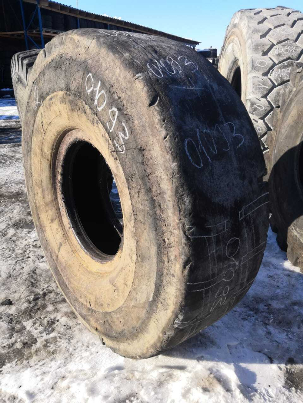18.00R25 Bridgestone VSMS шина б/у