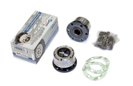 Комплект колесных муфт (хабов) Opel Frontera AVM-449