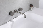 Смеситель для раковины Abber Wasser Kreis AF81122NG никель