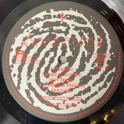 Винтажная виниловая пластинка LP Duran Duran Notorious (Japan 1986) (Obi) Skin Trade