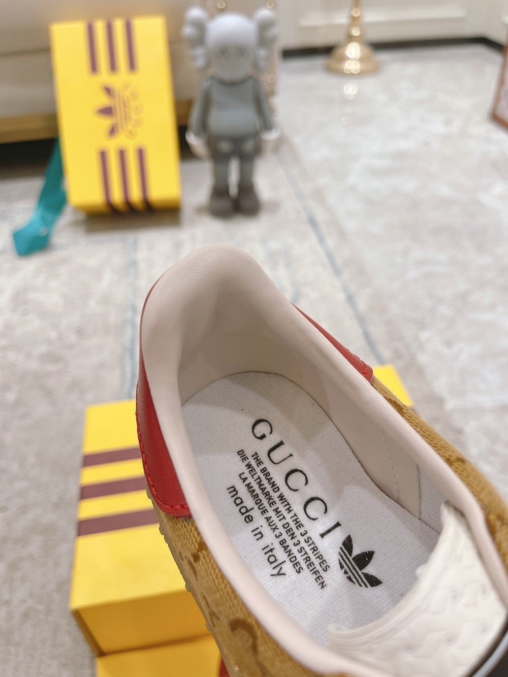 Gucci Adidas Gazelle Sneaker