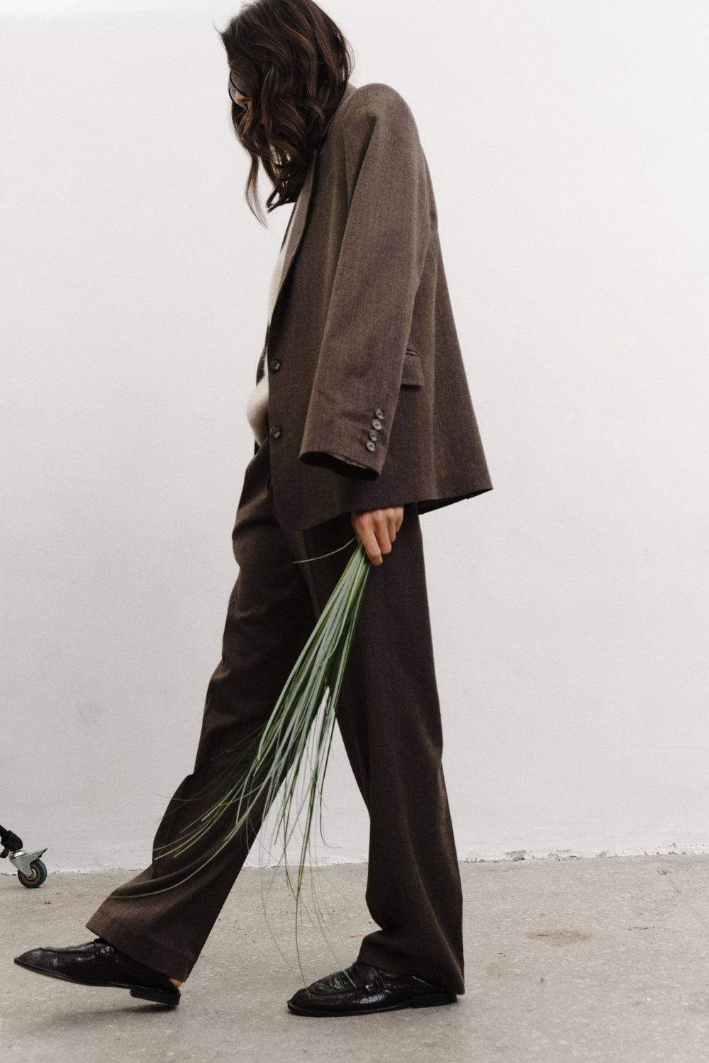 Брюки GARCONNE | Коричневый