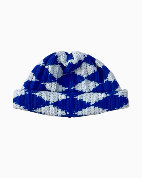 Шапка бини Jacob Cro Rhomb