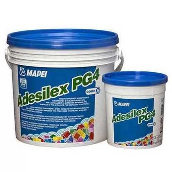 Эпоксидный клей Mapei Adesilex PG4 для лент Mapeband компонент В 4,5 кг