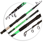 Спиннинг телескопический ARDO 1.80m 20-50g