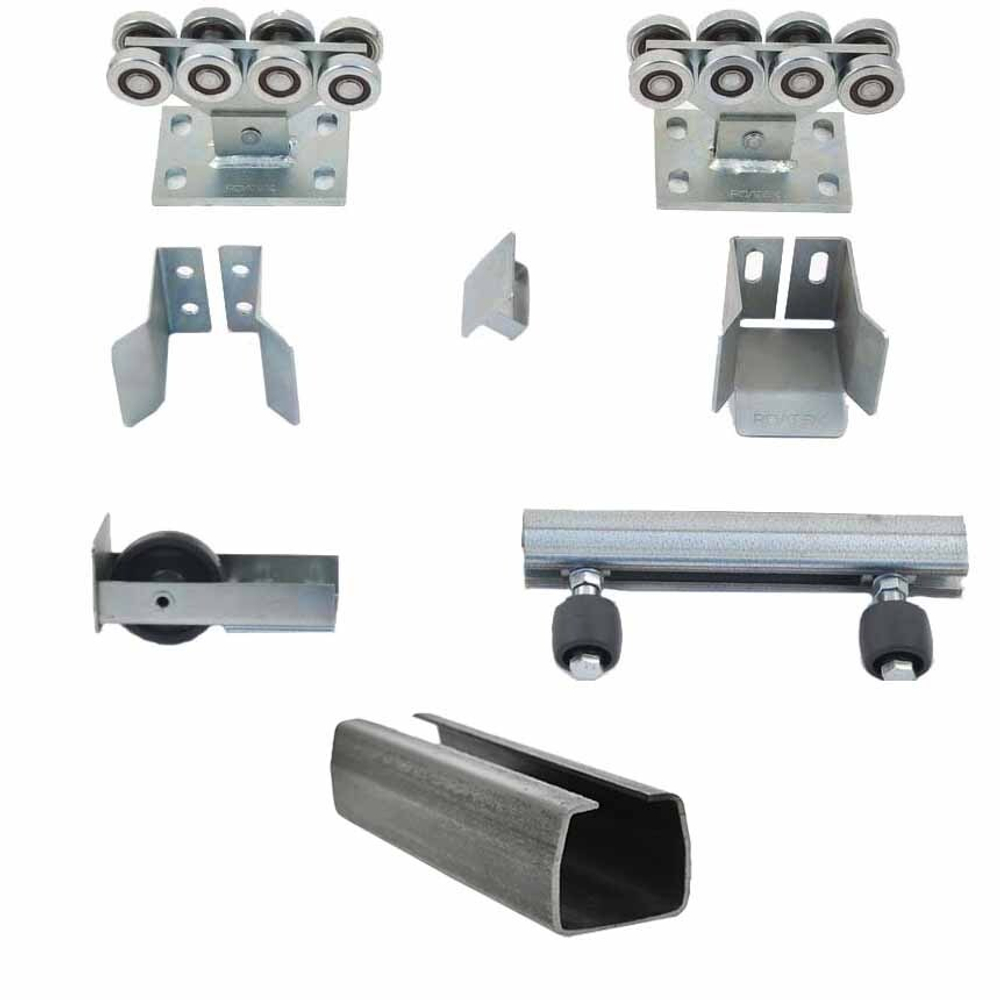 Ворота откатные САДОВЫЕ проем 5 м высота 2м