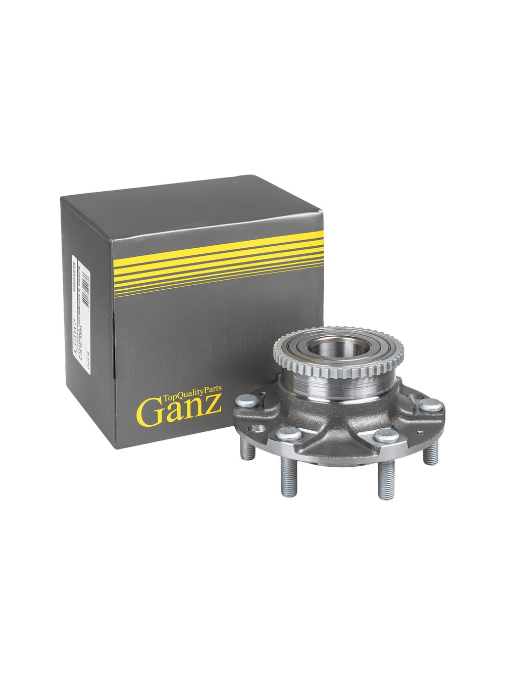 Ступица передняя в сборе L=R (с ABS) для HYUNDAI H-1/Grand Starex (08-) GANZ GIK05079