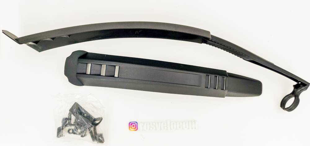 Крыло Пластик. 26" удлиненное 020