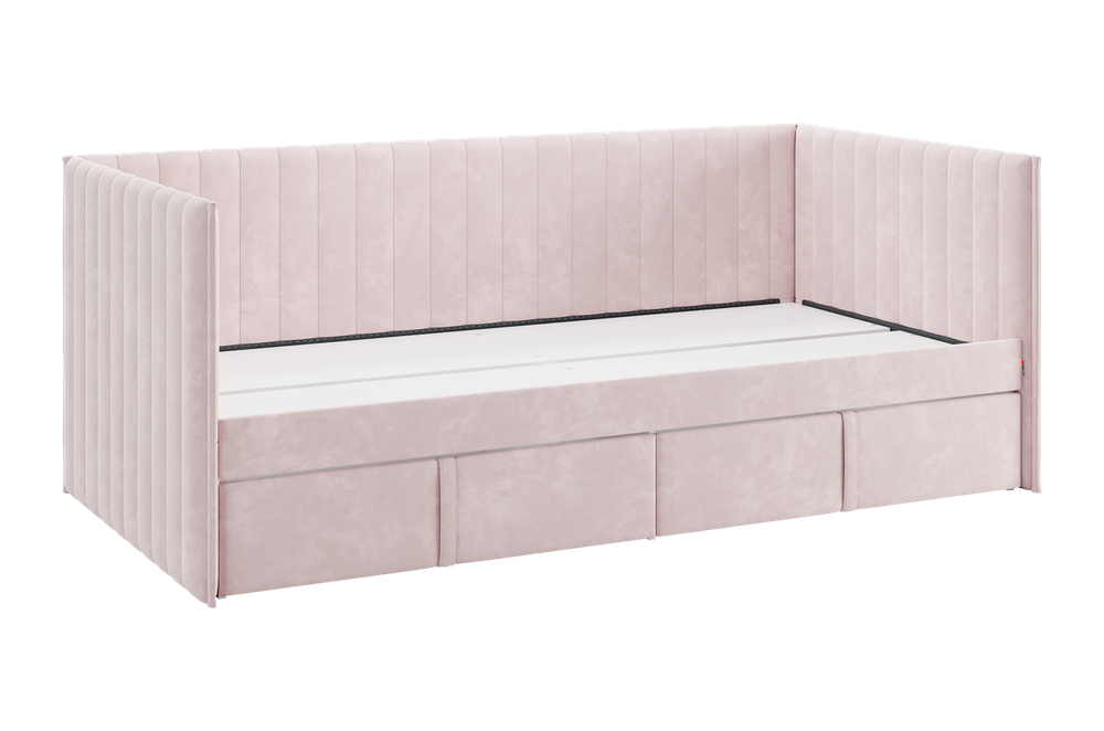 Кровать софа с ящиком Твикс 900*2000 (велюр) МФ Мебельсон, г. Ижевск