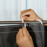 Штора для ванной 180*180см ПЭВА, BZ-HX813B