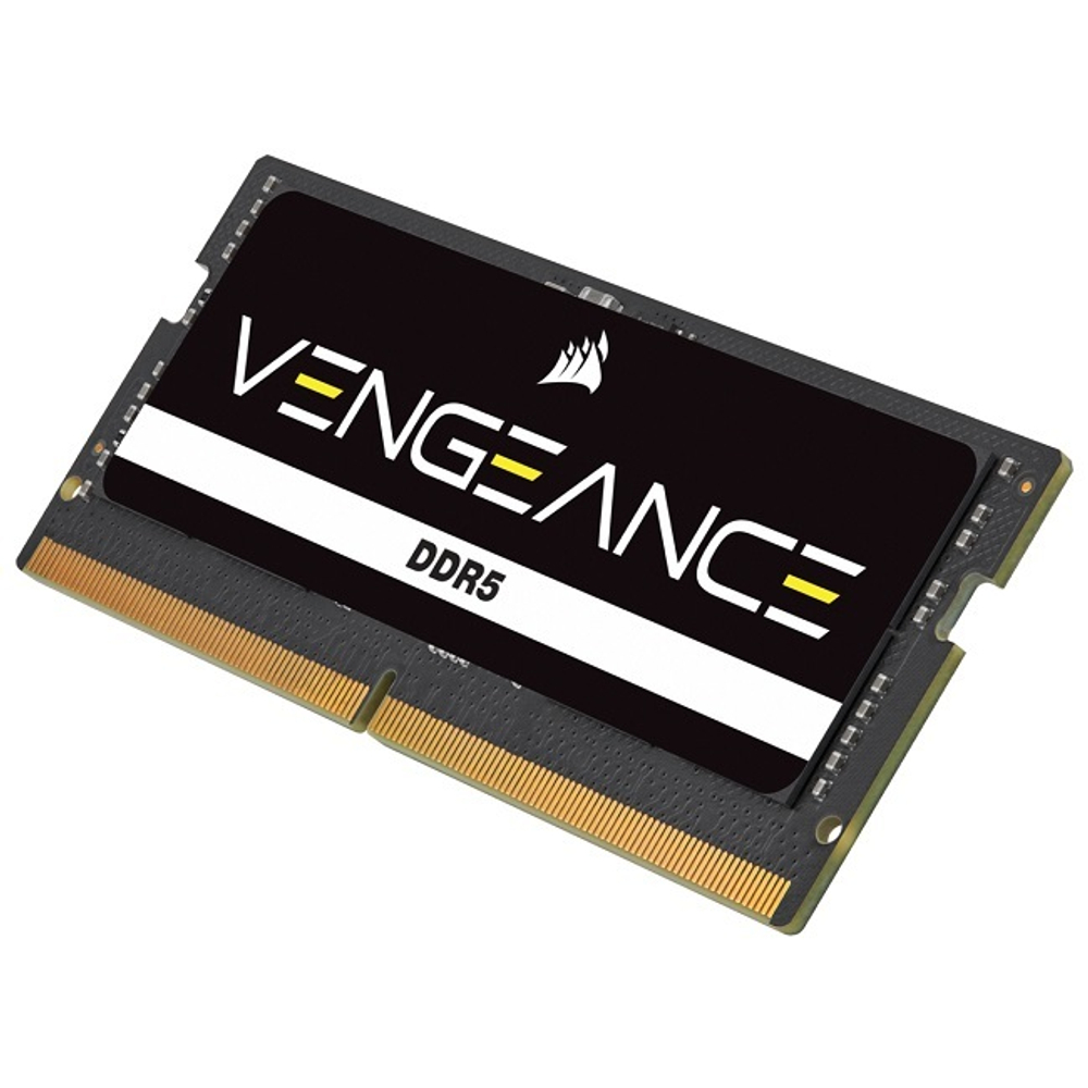 Модуль памяти NBook SO-DDR5 32GB, 4800Mhz, Corsair Venegance (CMSX32GX5M1A4800C40)