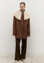 Воротник ажурный