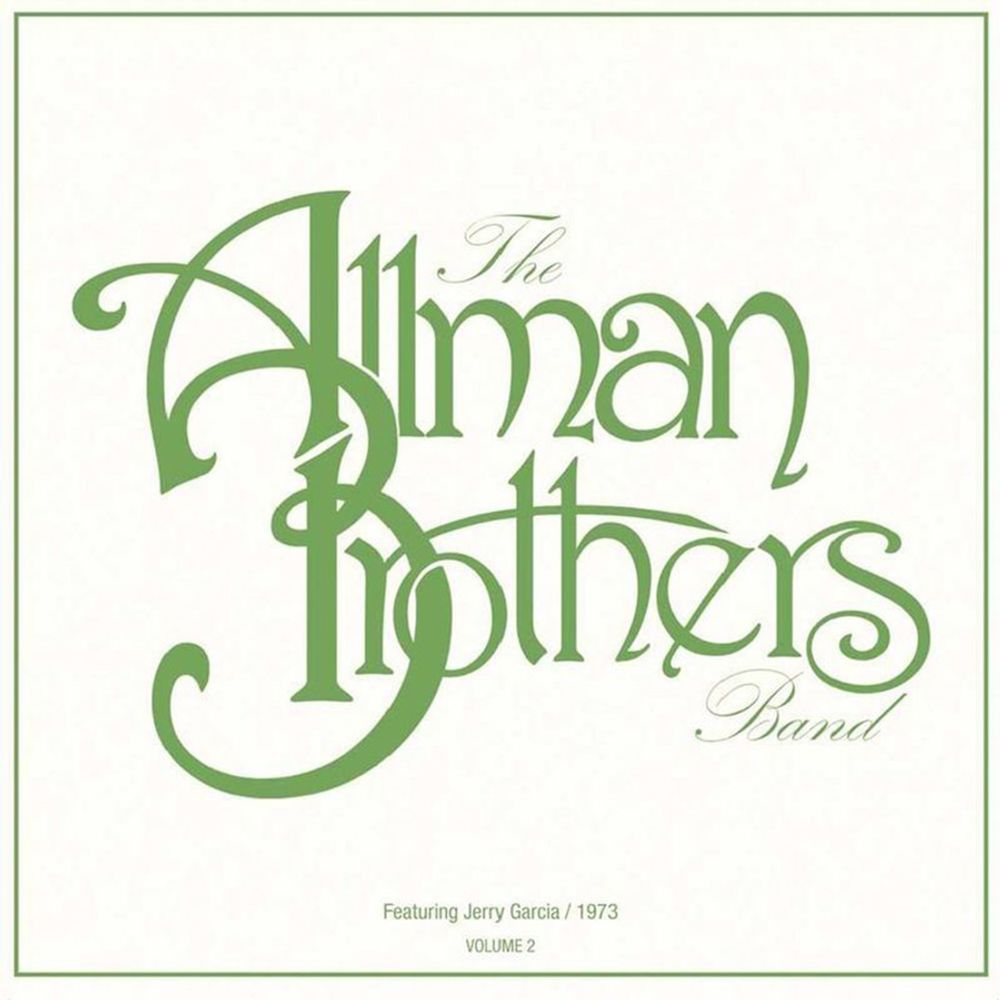 The Allman Brothers Band Featuring Jerry Garcia / Live at the Cow Palace 1973 Volume 2 (2LP)