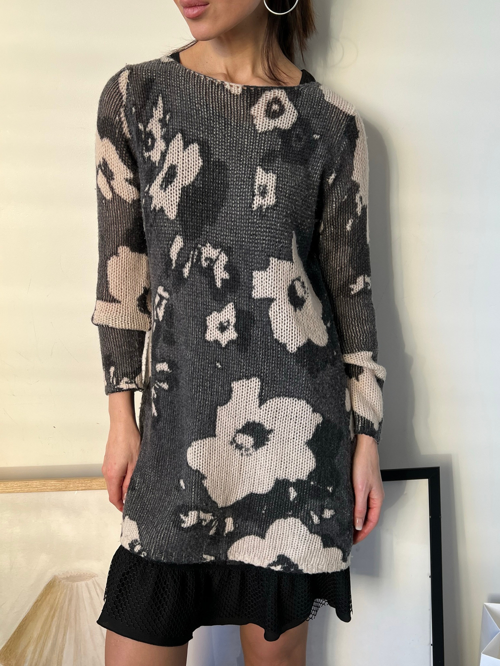 Шерстяное платье Twin-Set, S