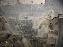 Защита картера и КПП Sheriff для Haval H6 2014-2018 арт.28.3452