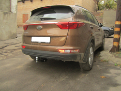 Фаркоп Бизон на Kia Sportage FA 0994-E (с 2016 по 2018 г.в.) (паспорт и сертификат в комплекте)(без электрики)