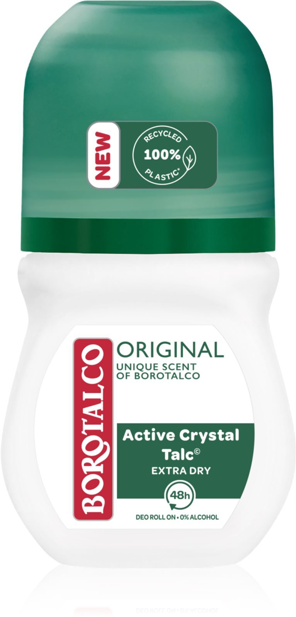 Borotalco Original - шариковый дезодорант-антиперспирант /   50  ml  / GTIN 80453000