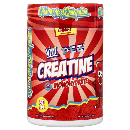 VMI Sports, моногидрат креатина, Pez®, вишня, 402 г (14,18 унции)