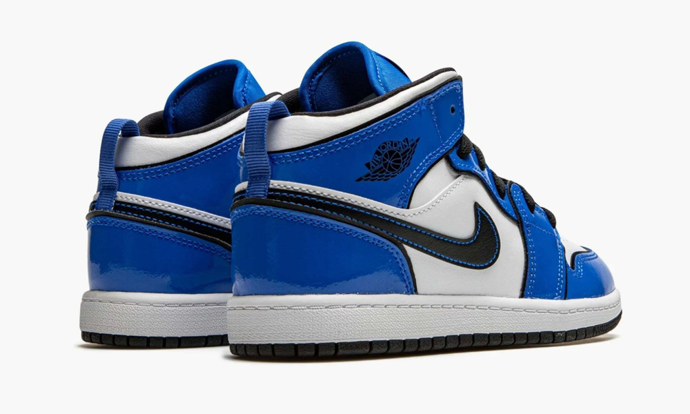 Air Jordan 1 Mid SE PS "Signal Blue"