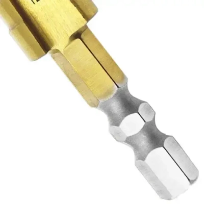 Набор ступенчатых свёрл елочка по металлу и дереву