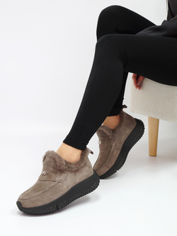 Полуботинки женские зимние