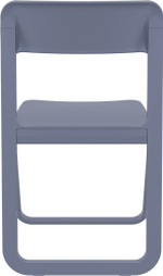 Стул пластиковый, Siesta Contract Dream, темно-серый