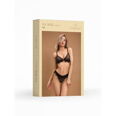 Комплект с кружевными рюшами (Muse) (S/M)