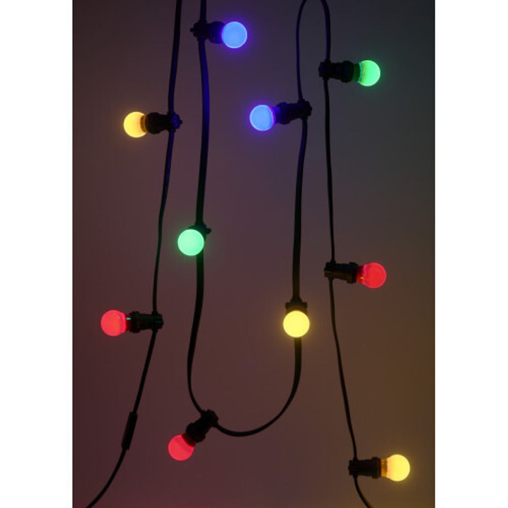 Лампочка светодиодная ЭРА STD ERABL50-E27 E27 / Е27 3Вт груша синий для белт-лайт