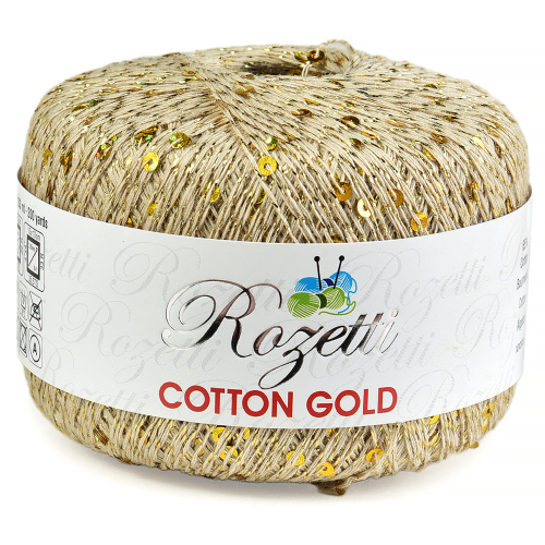 Пряжа Rozetti Cotton Gold (1091)