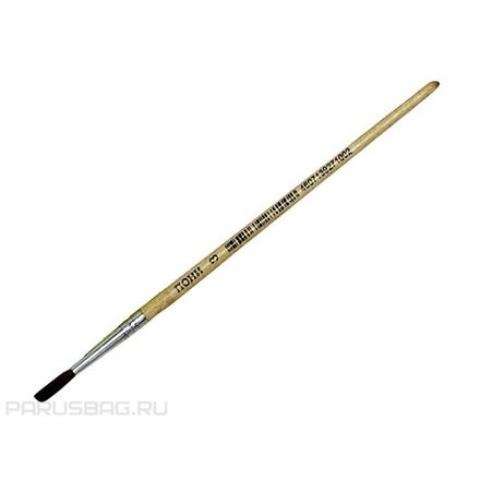 Кисть пони № 3 круглая, Спейс