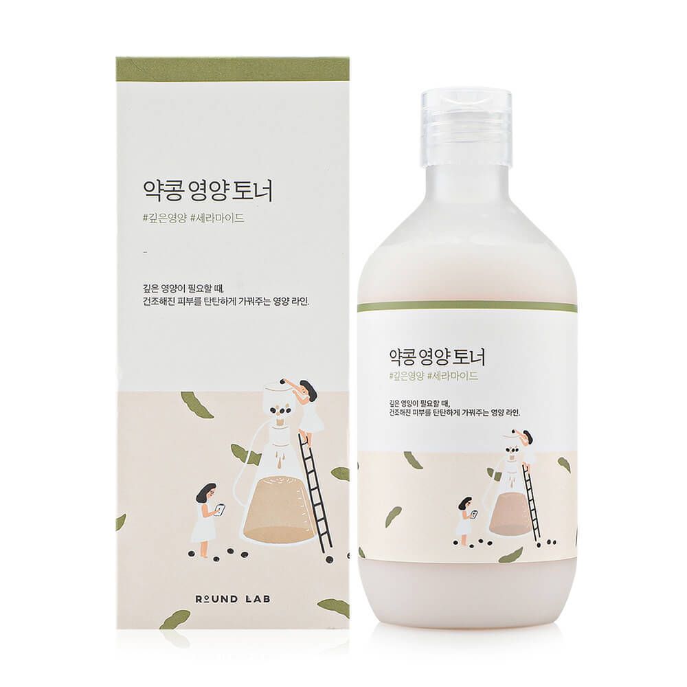 Питательный тонер с соей Round Lab Soybean Nourishing Toner 300 мл