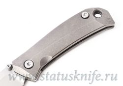 Нож CKF Brat (Коныгин, M398, титан, циркути)фотография - 4
