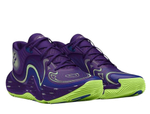 Баскетбольные кроссовки Under Armor Spawn 6 Mid Start of Season Shoes Purple