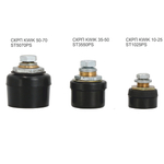 СКРП KWIK 10-25 гнездо панельное ST1025PS