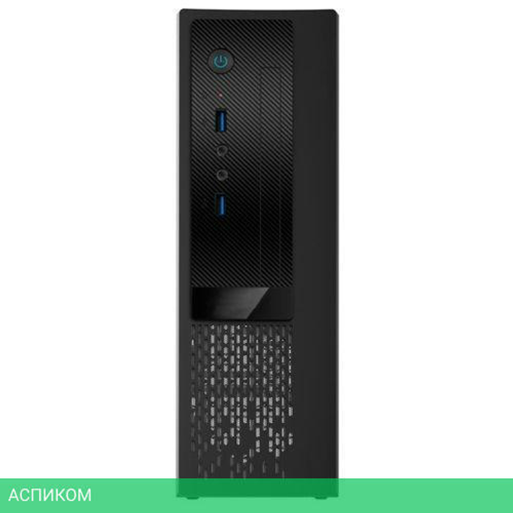 Корпус Powerman PS201A-BK