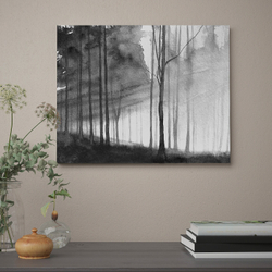 IKEA PJÄTTERYD  (ИКЕА ПЙÄТТЕРЙД)  -  Изображение, прозрачное, 50x40 см