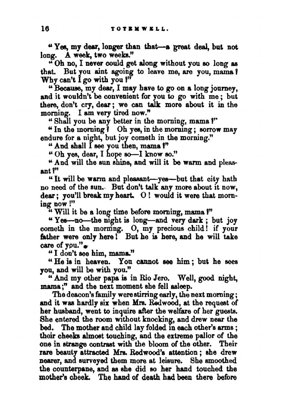 Totemwell | George Payson