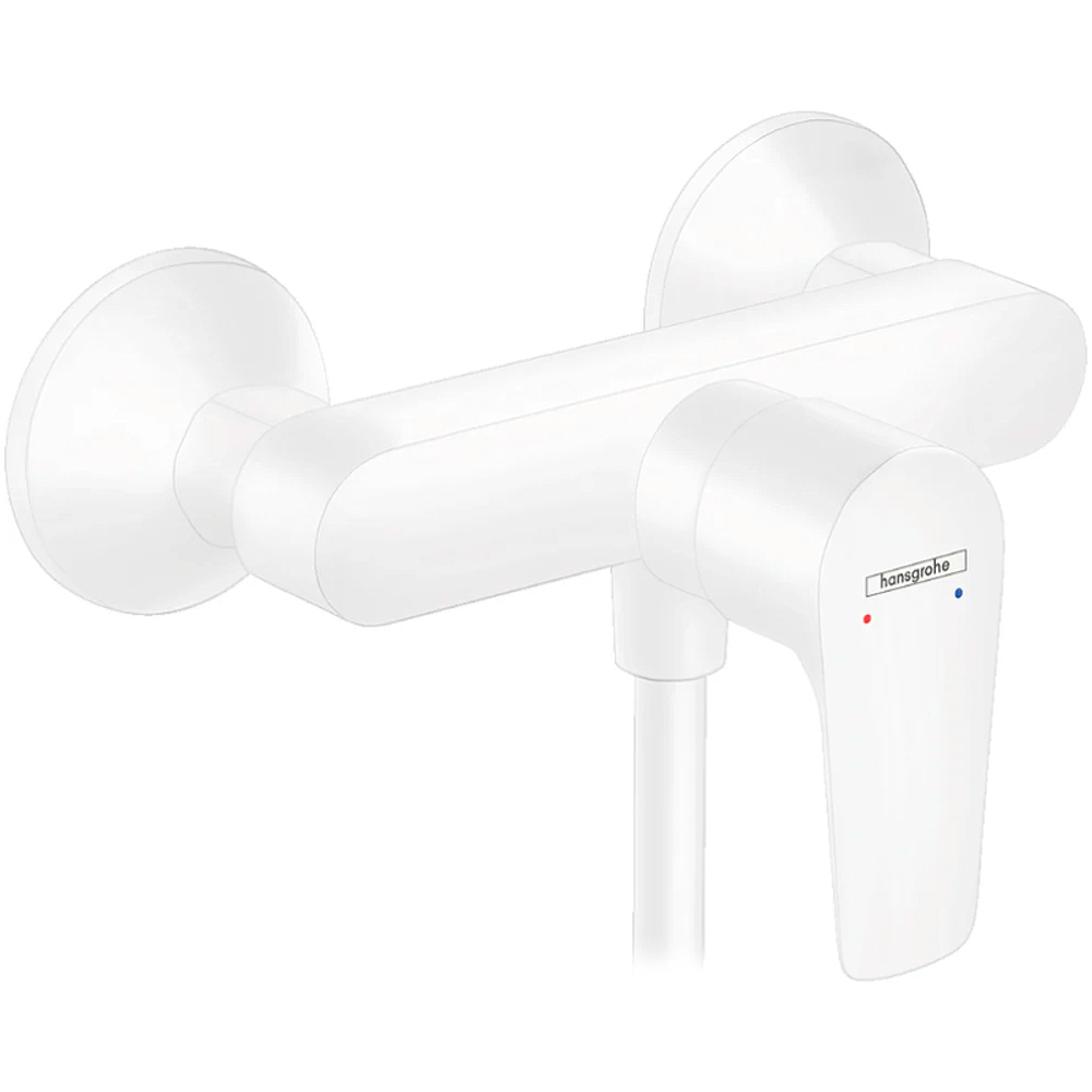 Смеситель для душа Hansgrohe Metropol 71760700 белый матовый