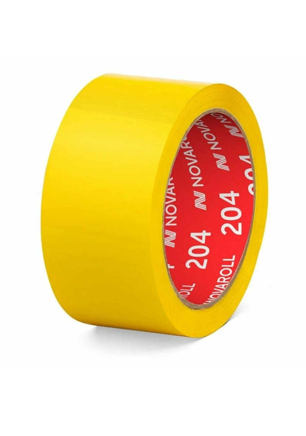 СКОТЧ НОВА РОЛЛ ЖЕЛТЫЙ 48*66 М. 36 ШТ.
