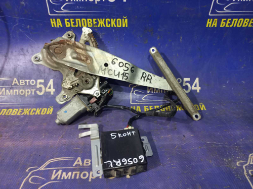 Стеклоподъемник задний правый TOYOTA HARRIER 1997-2003