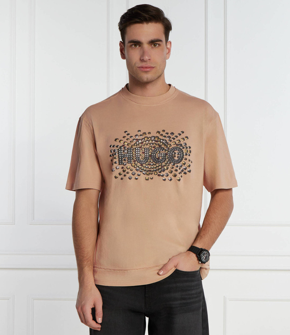 Футболка Dunic HUGO - коричневый(50504534)